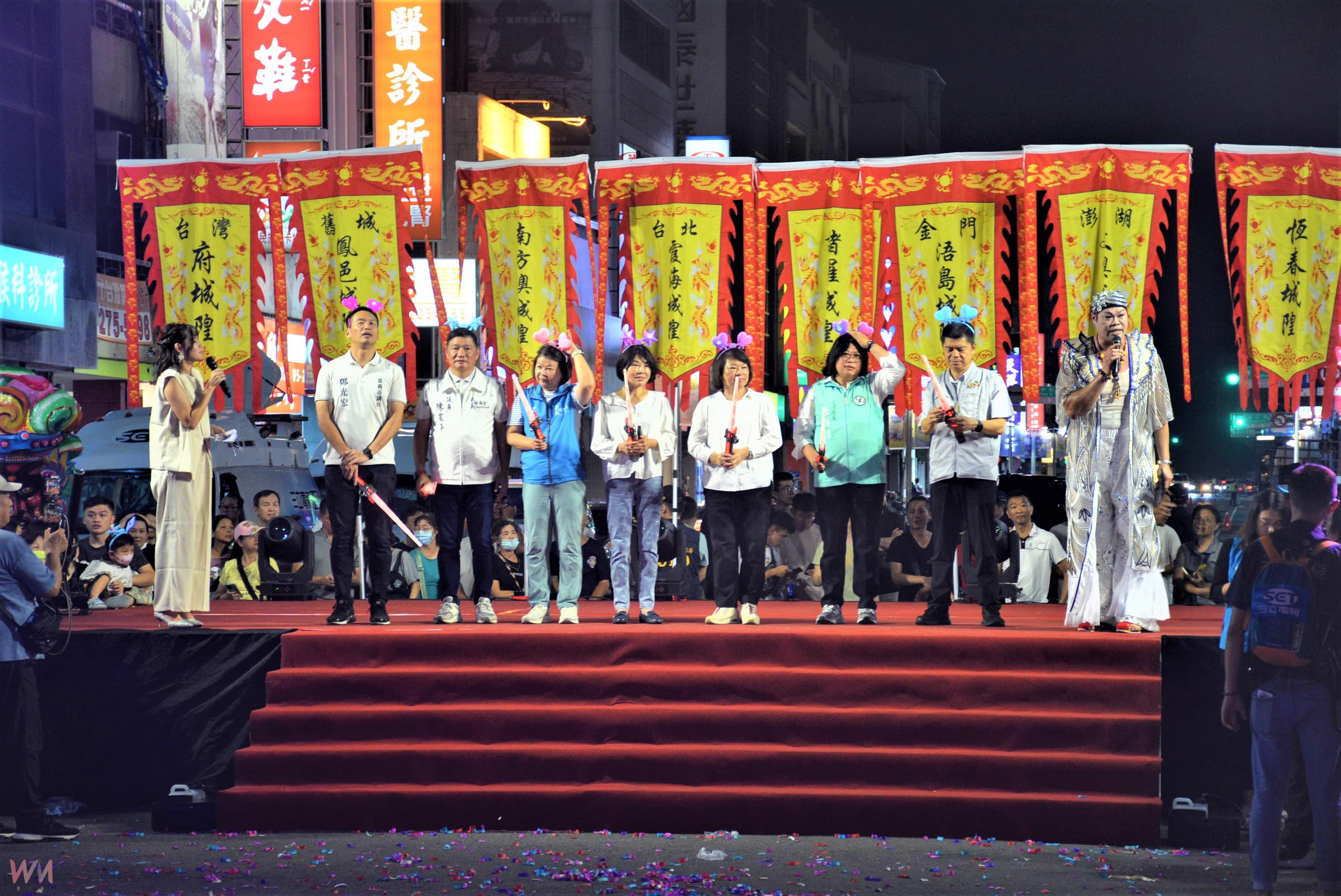嘉義宗教嘉年華　增添國際魅力的城隍夜巡踩街 - https://www.watchmedia01.com