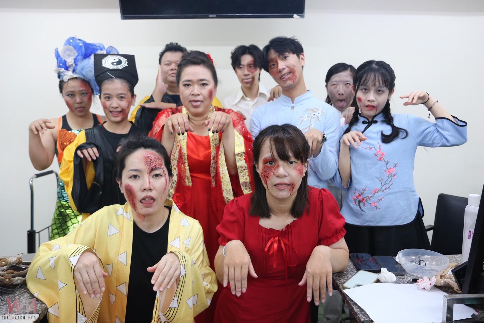 鬼魅登場揭毒品詛咒　城隍夜巡驚悚反毒隊伍成焦點 - https://www.watchmedia01.com
