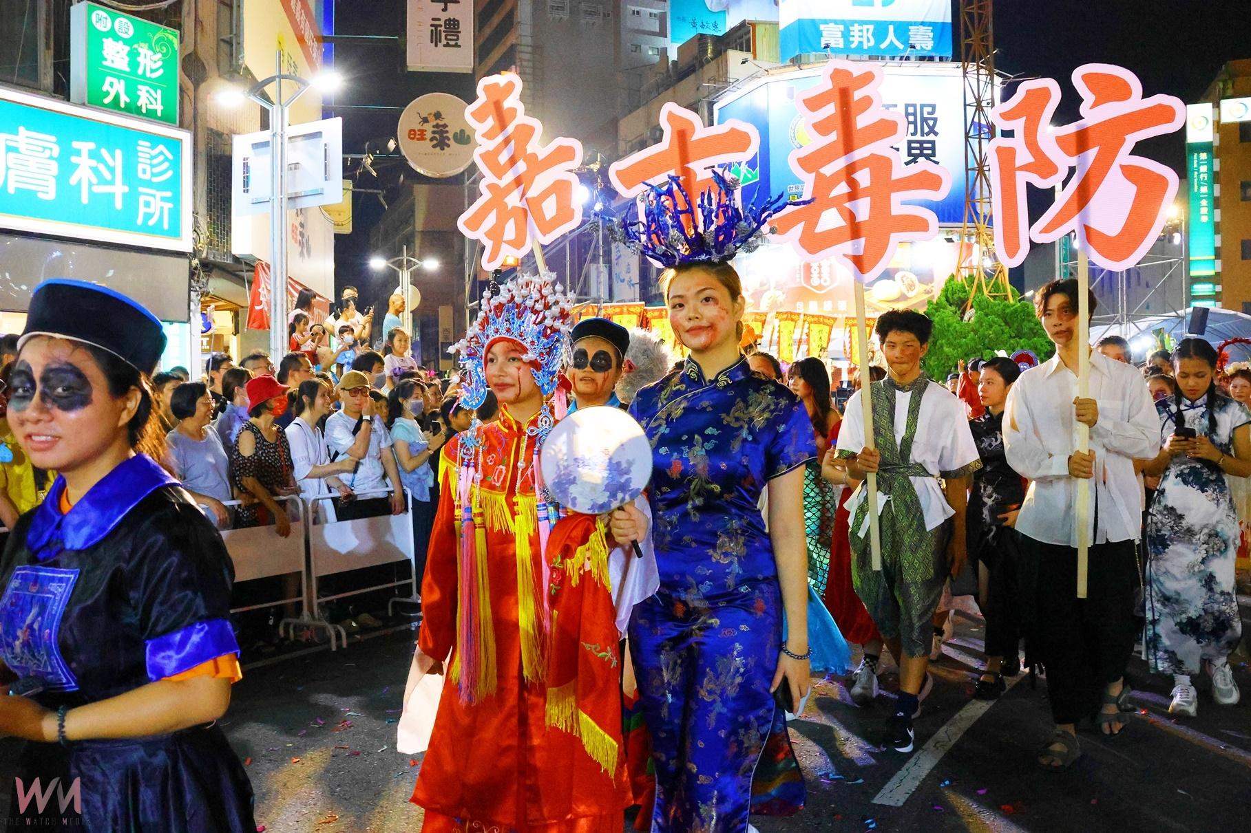 鬼魅登場揭毒品詛咒　城隍夜巡驚悚反毒隊伍成焦點 - https://www.watchmedia01.com