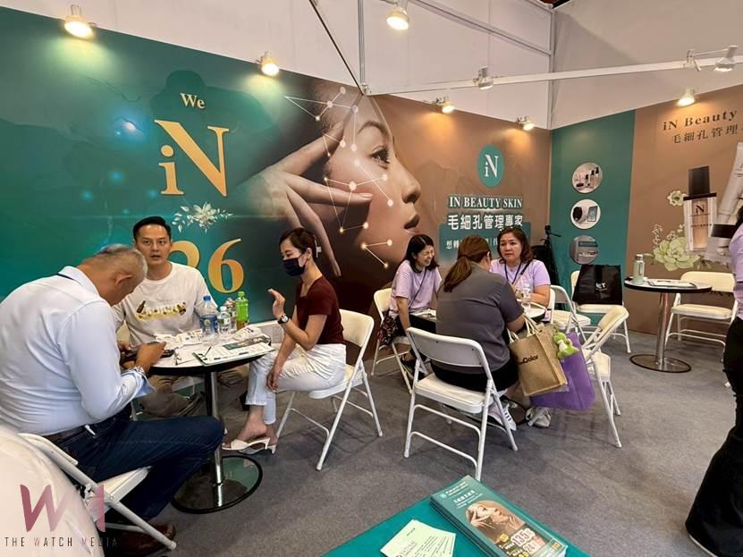 IN Beauty SPA 加盟展人氣爆棚　多位加盟主現場簽約 - https://www.watchmedia01.com