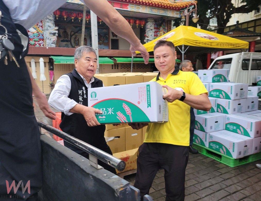 台中旱溪樂成宮公益捐中元普度物資　關懷弱勢助社福機構挹注愛心 - https://www.watchmedia01.com