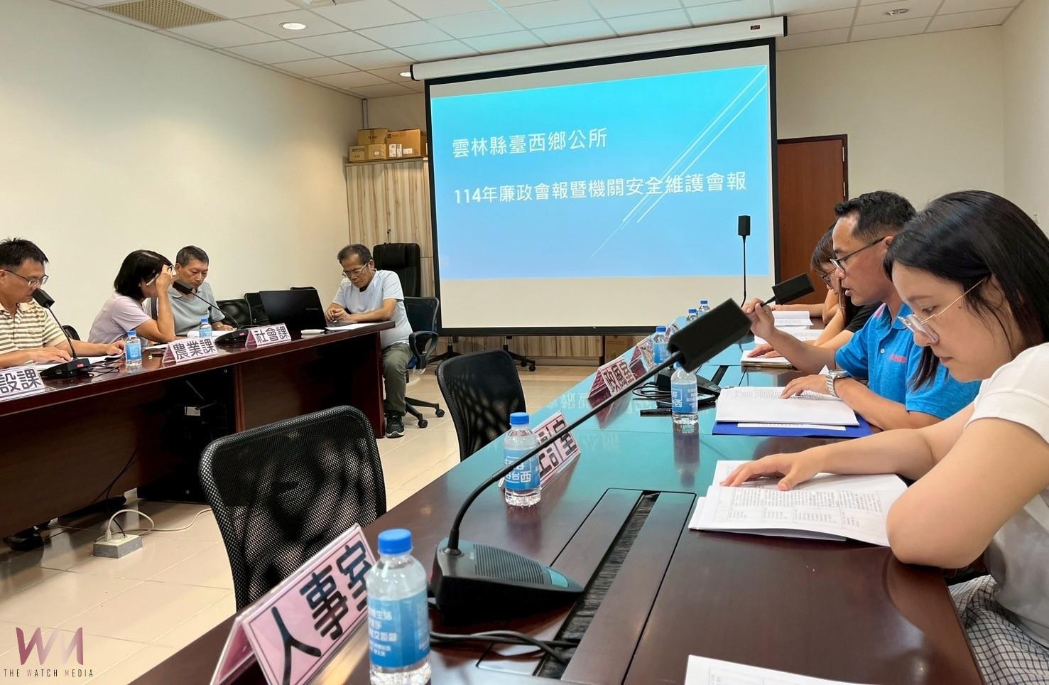 林彥志:以清廉為最高原則 打造安心貼心的臺西公所 - https://www.watchmedia01.com