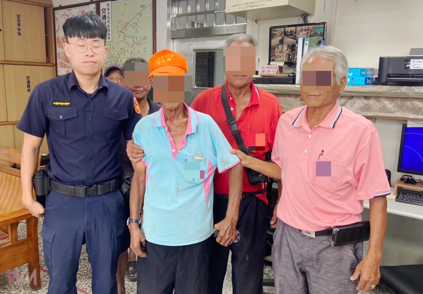 廟祝走失引警民動員　北港警方暖心助返家 - https://www.watchmedia01.com