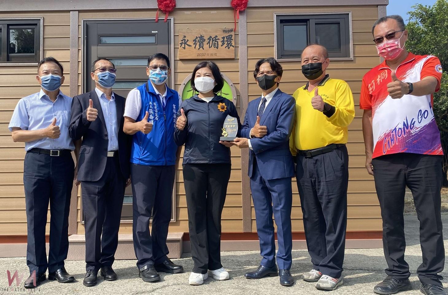 雲林縣榮獲標竿首長獎　城市治理四項優選全國第一 - https://www.watchmedia01.com