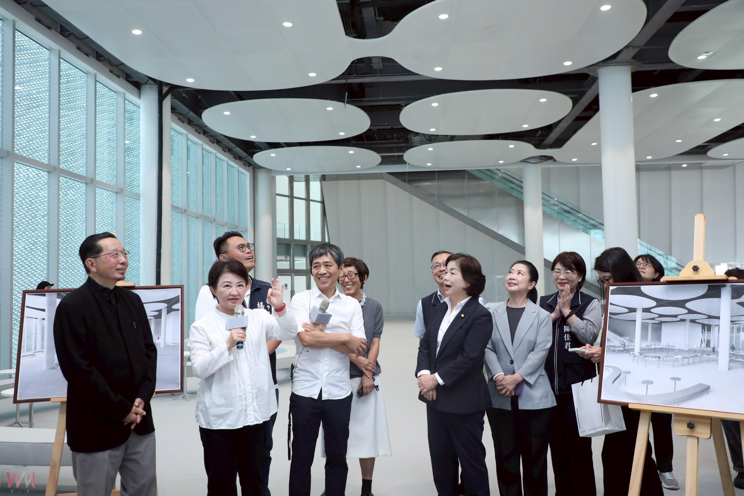 世界級地標！台中綠美圖開館倒數　盧秀燕攜手妹島和世、西澤立衛搶先開箱 - https://www.watchmedia01.com