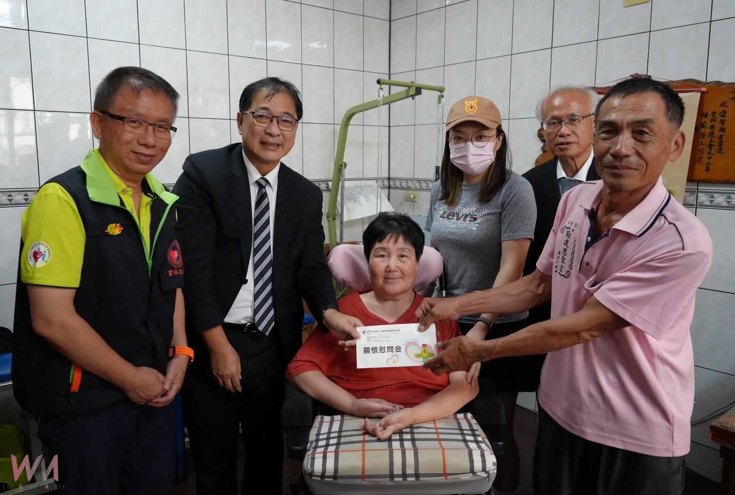 法務部長鄭銘謙親赴雲林　中秋前夕慰問重傷被害人 - https://www.watchmedia01.com