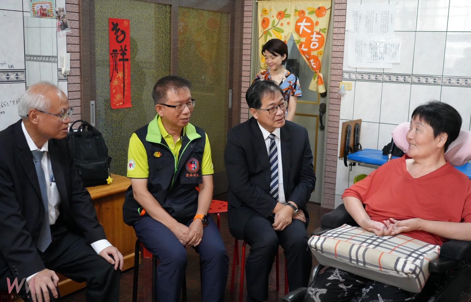 法務部長鄭銘謙親赴雲林　中秋前夕慰問重傷被害人 - https://www.watchmedia01.com