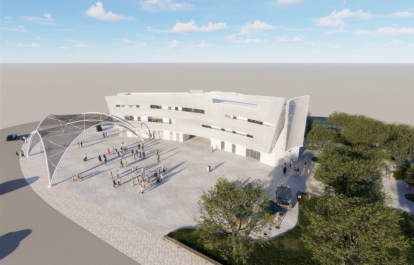 埔里鎮仁愛公園老人會館即將拆除 新建「多功能社會福利館 - https://www.watchmedia01.com