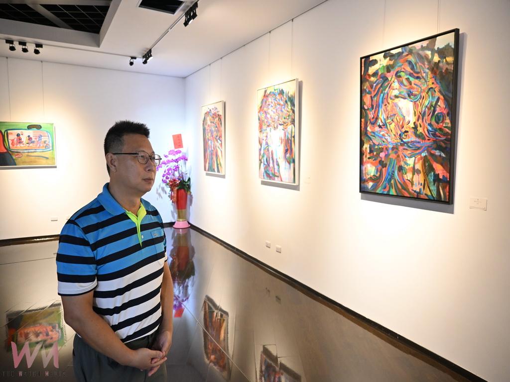 藝術家林蓮個展 「那一抹光」在彰化美術館綻放生活的色彩 - https://www.watchmedia01.com