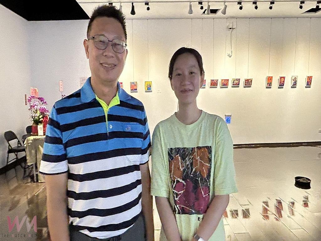 藝術家林蓮個展 「那一抹光」在彰化美術館綻放生活的色彩 - https://www.watchmedia01.com