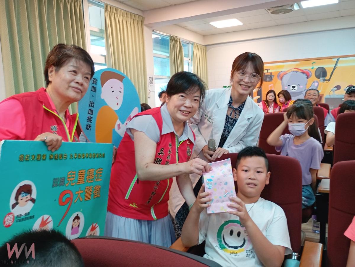 獅友齊心守護兒童健康　北港獅子會推廣「兒癌九大警訊」 - https://www.watchmedia01.com