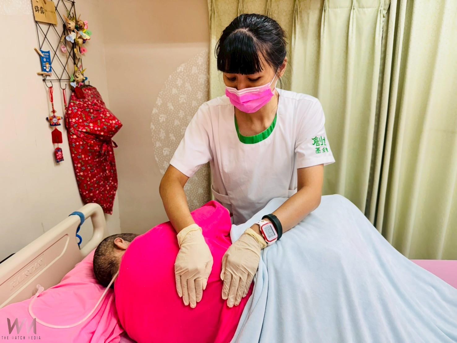 迎接超高齡社會挑戰 創世擴大服務　守護失智臥床者 - https://www.watchmedia01.com