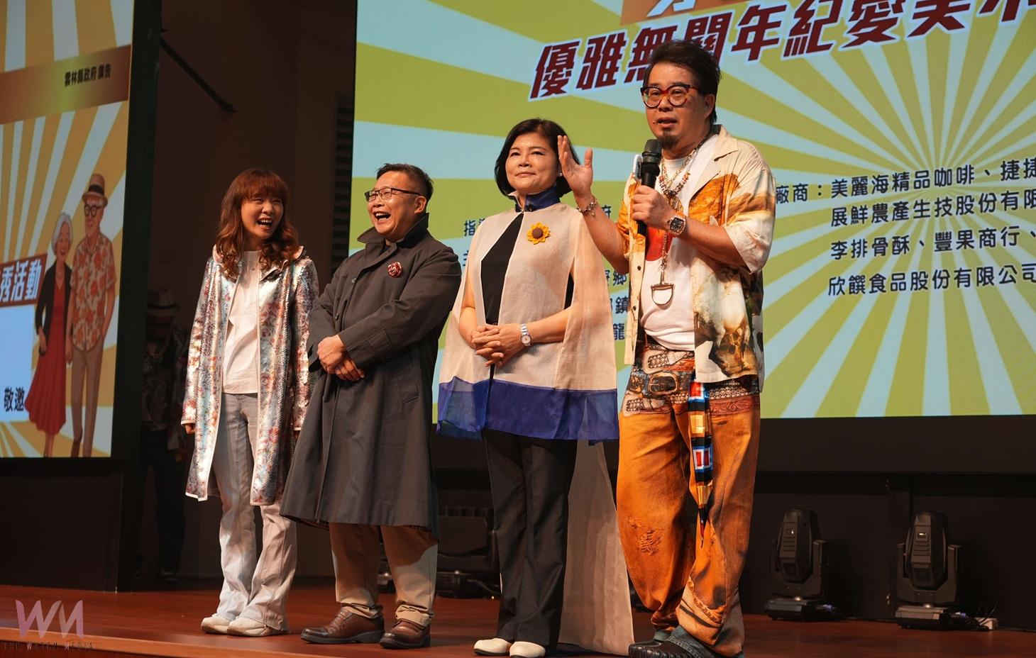 張麗善攜40位長輩伸展台走秀　70歲長輩自信登台展魅力 - https://www.watchmedia01.com