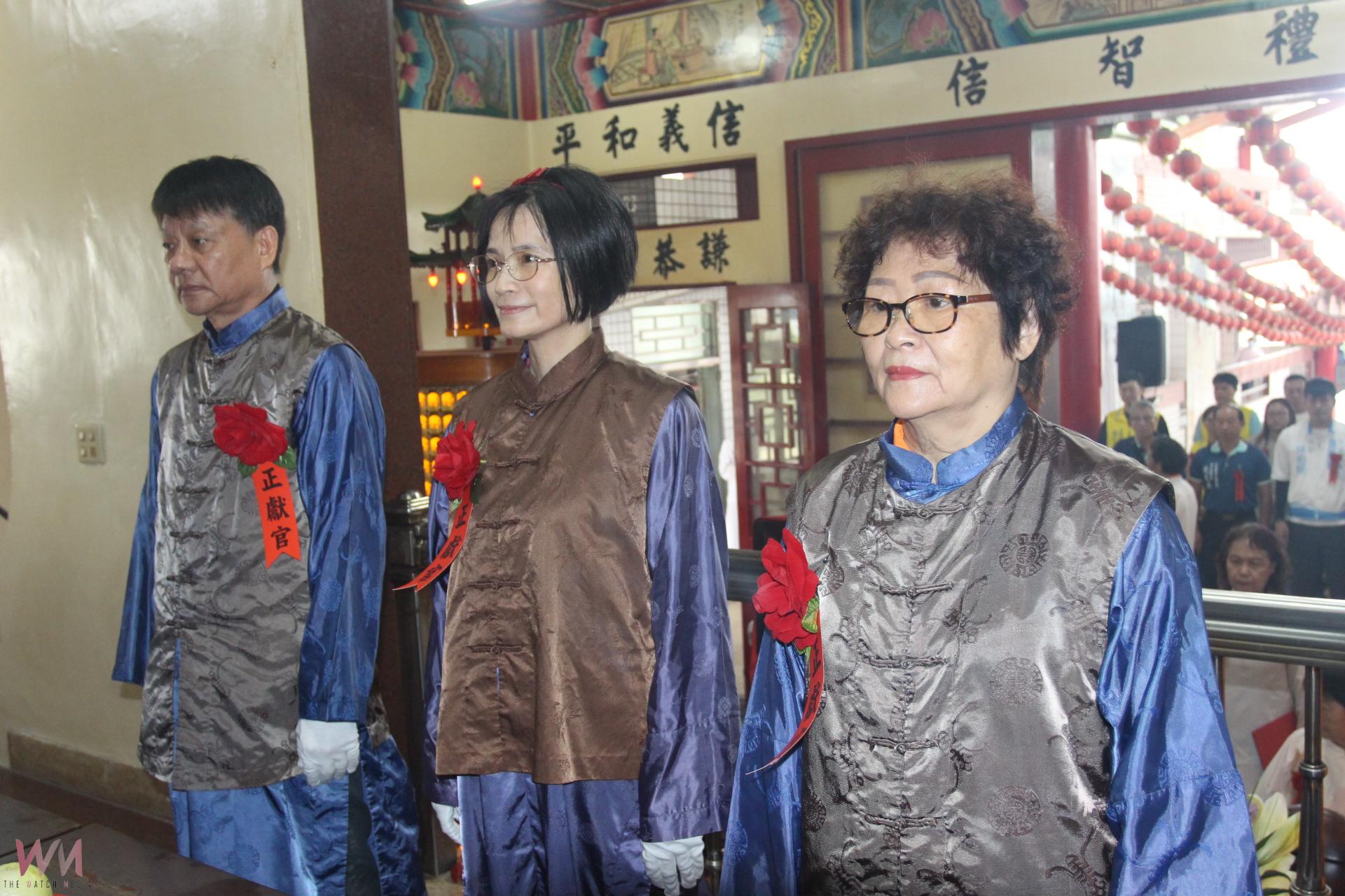 斗南尊崇孔子誕辰釋奠大典   依循古禮尊崇禮教啟發學子 - https://www.watchmedia01.com