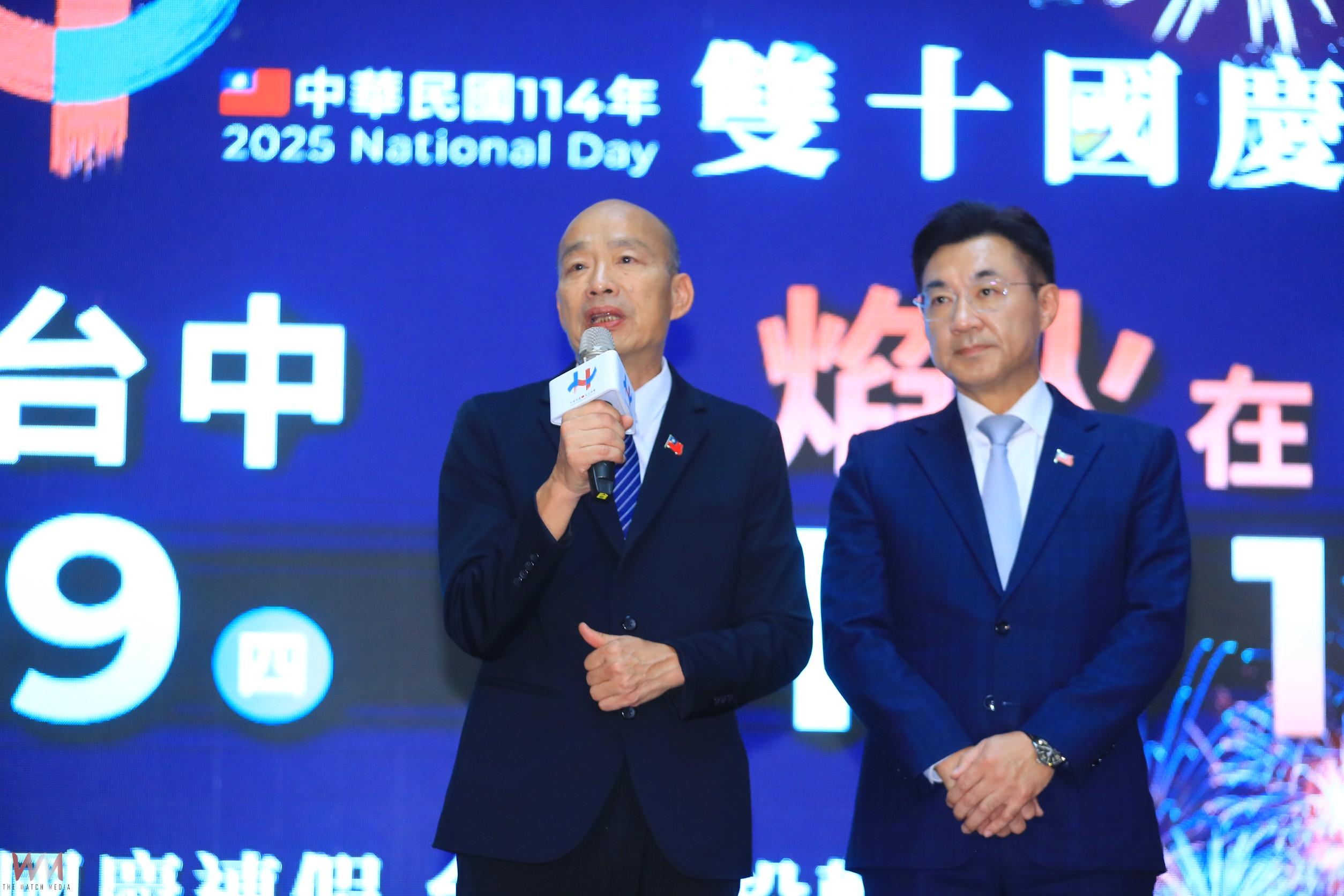 生日快樂！國慶晚會10/9台中隆重登場　盧秀燕：國慶圓滿、天佑台灣 - https://www.watchmedia01.com