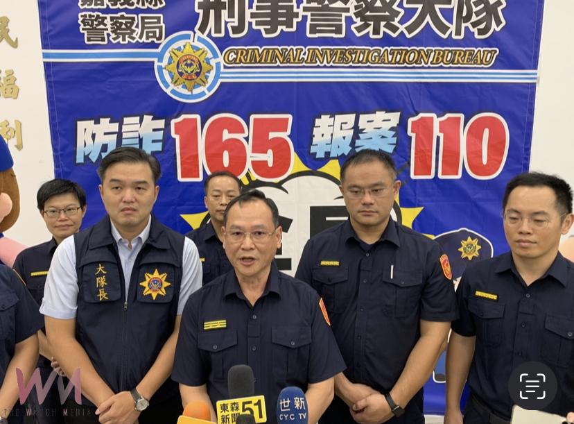 嘉縣警局積極打詐   李權哲局長呼籲慎防各類詐騙手法守護財產 - https://www.watchmedia01.com
