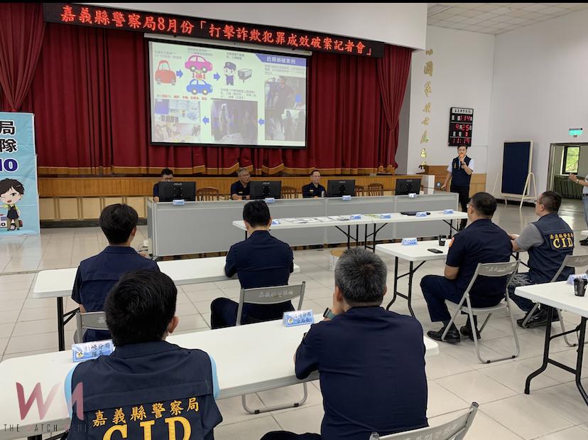 嘉縣警局積極打詐   李權哲局長呼籲慎防各類詐騙手法守護財產 - https://www.watchmedia01.com