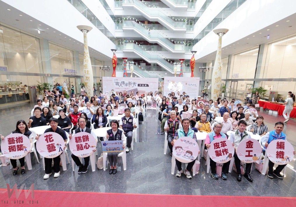 職人新秀出列　台中市勞工局表揚專業技藝 傳承職人精神 - https://www.watchmedia01.com