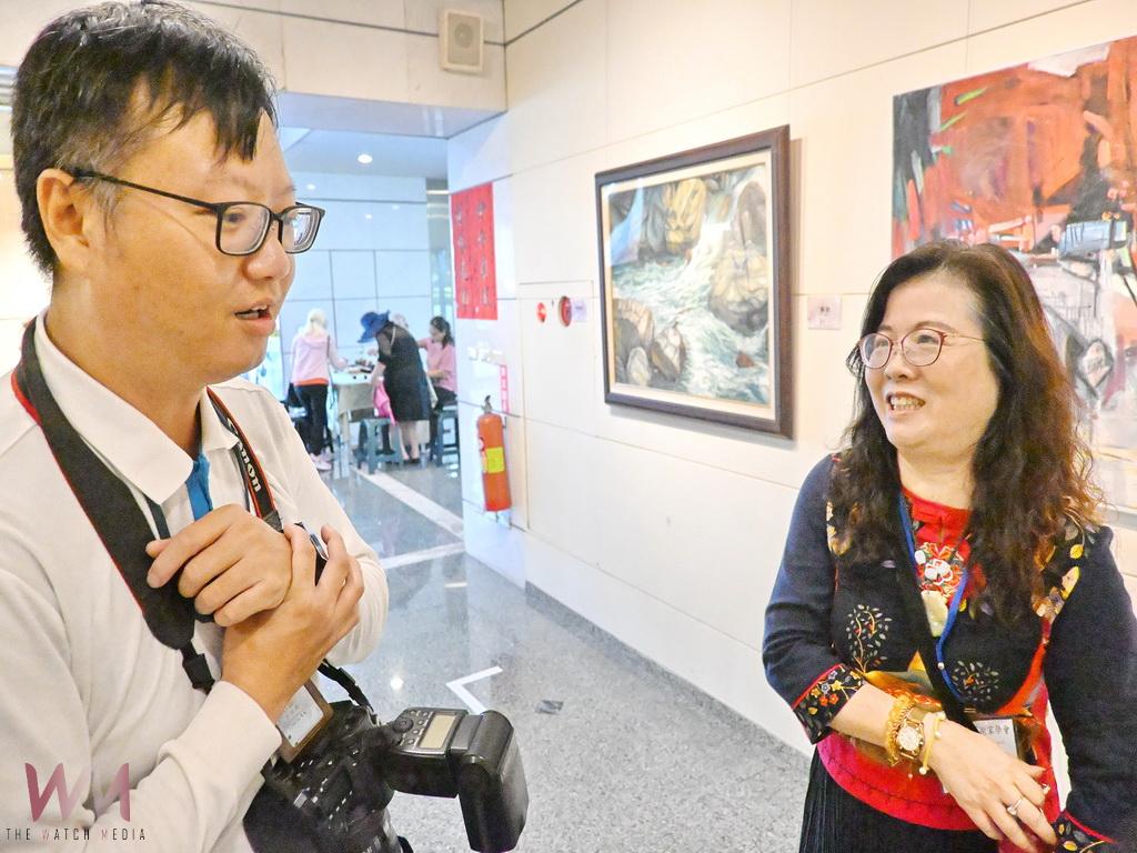 台中藝術家大陣仗走進彰化　八十件作品在成美藝廊登場! - https://www.watchmedia01.com