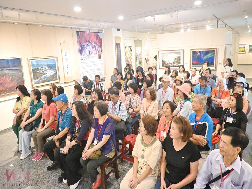 台中藝術家大陣仗走進彰化　八十件作品在成美藝廊登場! - https://www.watchmedia01.com