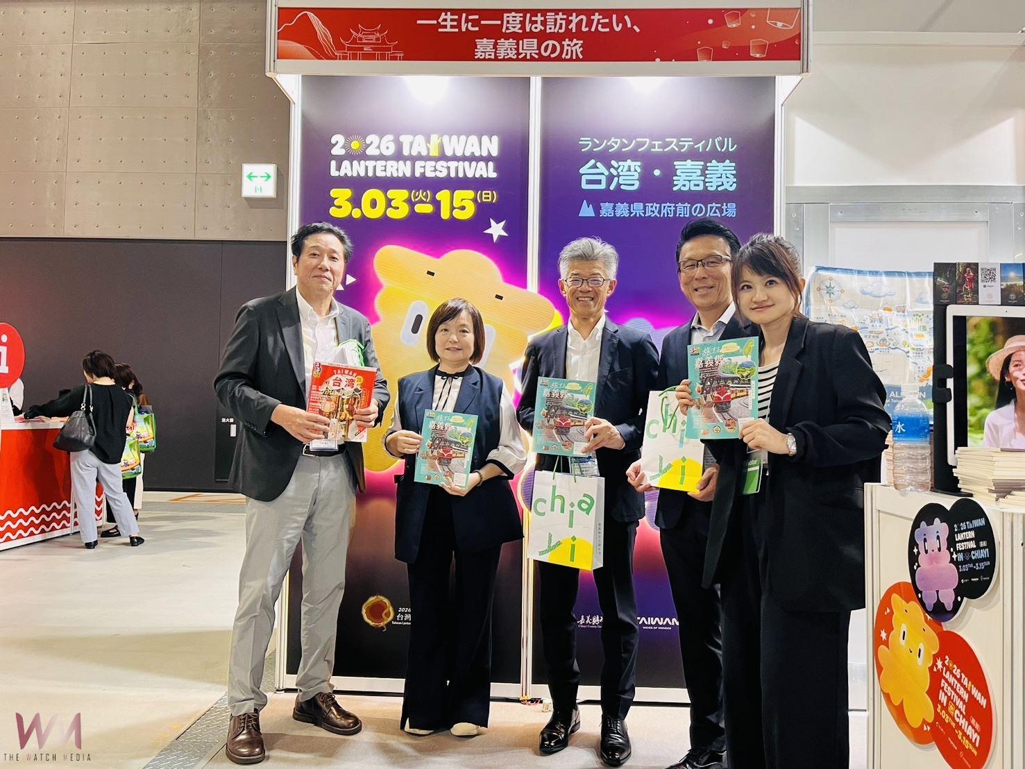 「嘉義君」萌翻日本旅展     行銷台灣燈會與慢遊魅力 - https://www.watchmedia01.com