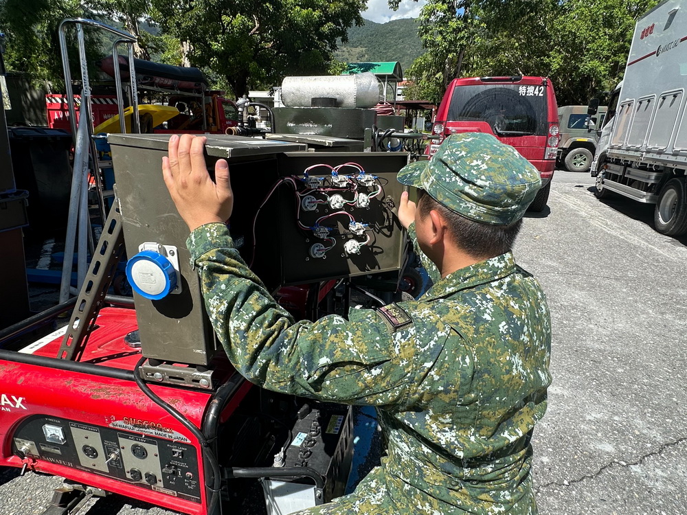 聞聲救苦苦民所苦　國軍成花蓮災區重建最堅實後盾 - https://www.watchmedia01.com