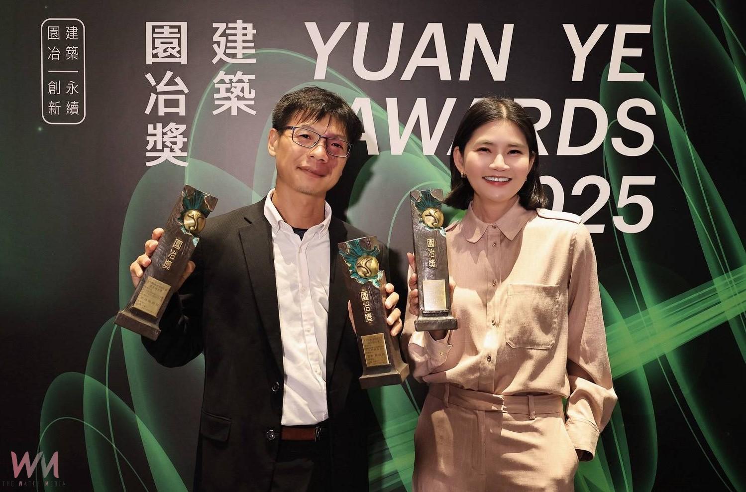 雲林勇奪2025建築園冶獎9大獎　文化再生成果斐然形塑城市美學 - https://www.watchmedia01.com