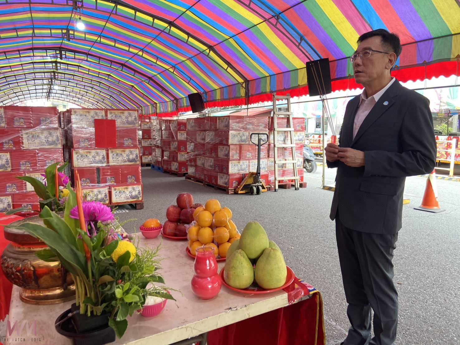 竹市議長許修睿捐出一月所得助花蓮災區     百年古剎竹蓮寺響應捐出百萬　 - https://www.watchmedia01.com