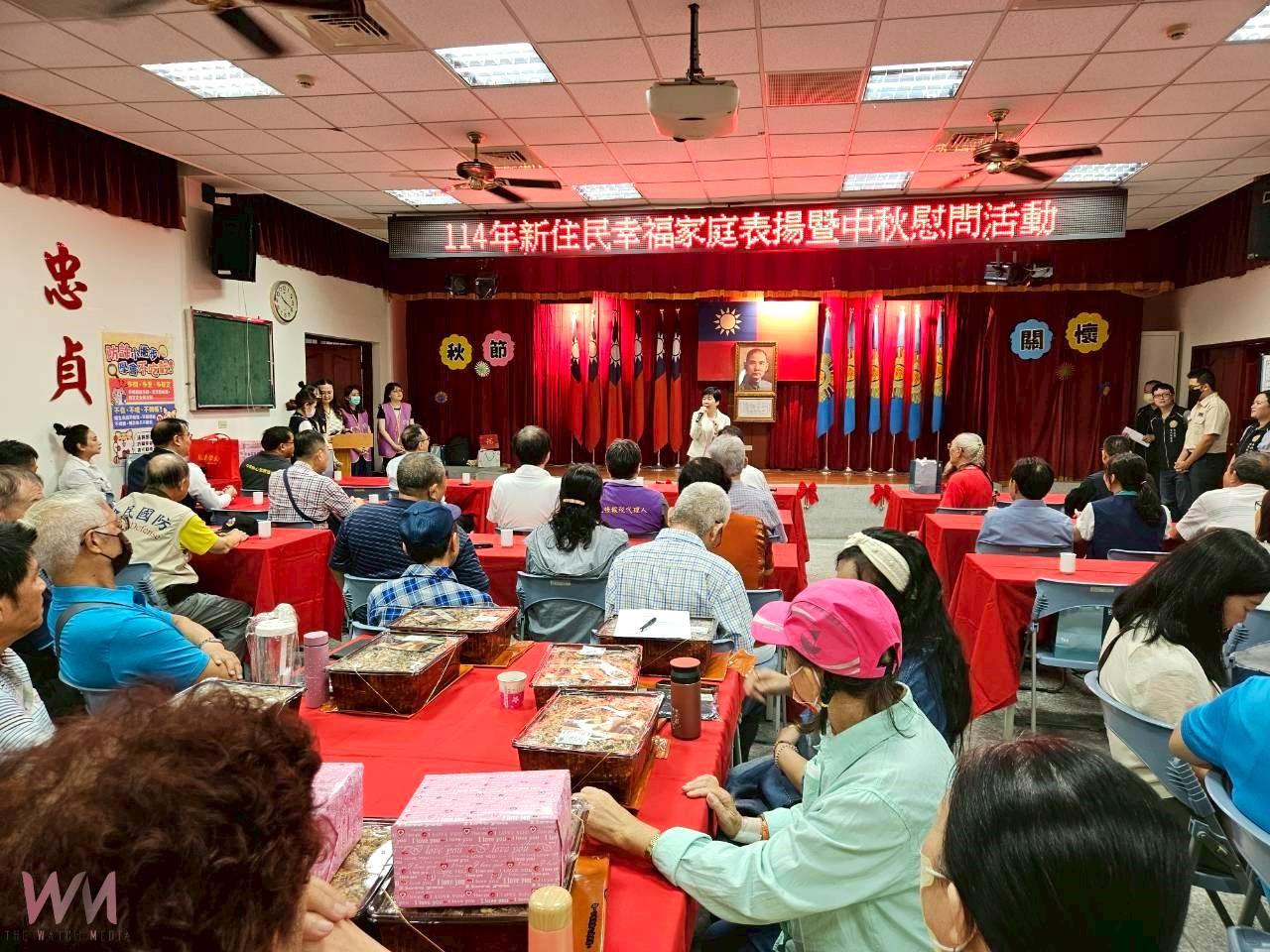 南投縣榮服處秋節關懷暨新住民生活適應輔導與幸福家庭表揚活動 - https://www.watchmedia01.com