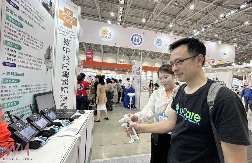 台中榮總攜手三分院　智慧醫療長照 全方位守護超高齡的健康 - https://www.watchmedia01.com
