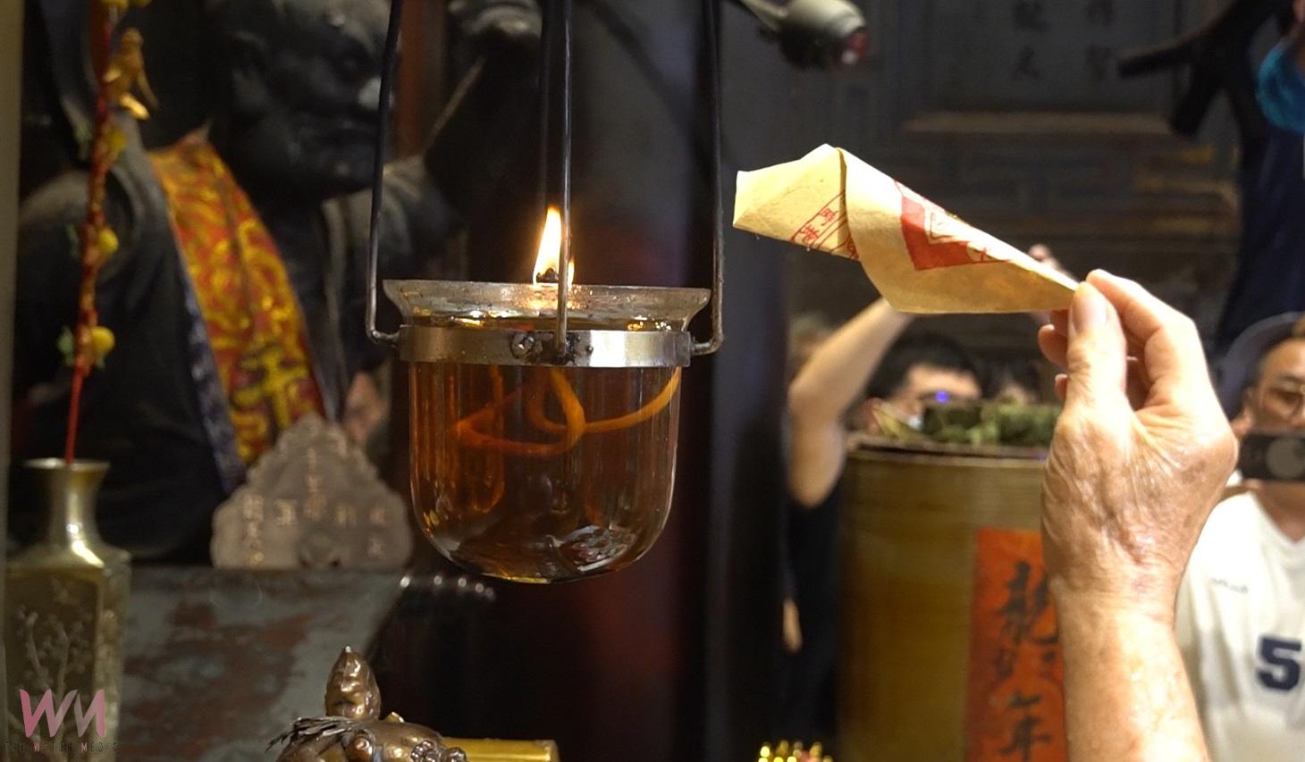 （有影片）／全國運聖火北港朝天宮取母火　祈求媽祖保佑全運賽事平安順利 - https://www.watchmedia01.com