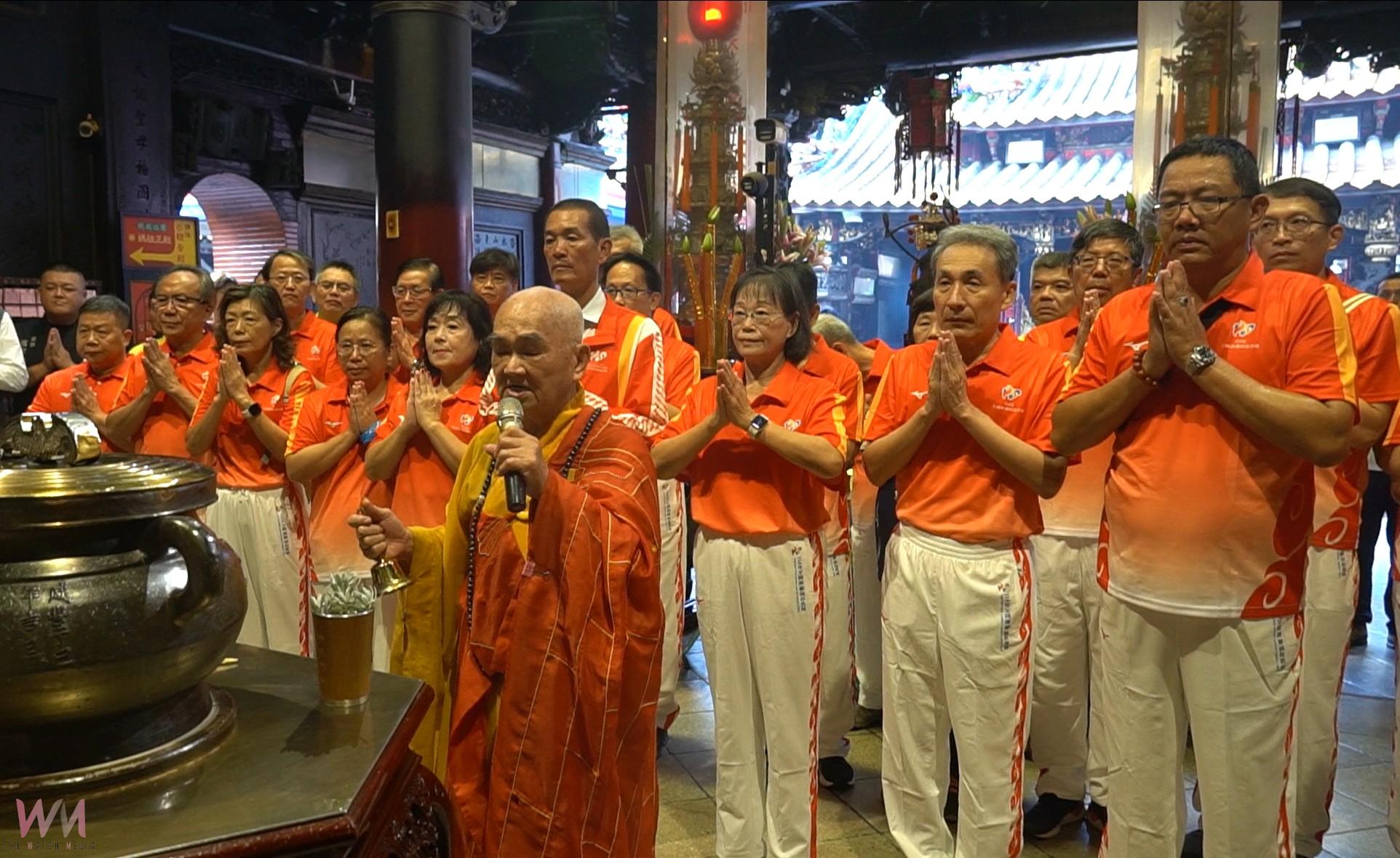 （有影片）／全國運聖火北港朝天宮取母火　祈求媽祖保佑全運賽事平安順利 - https://www.watchmedia01.com