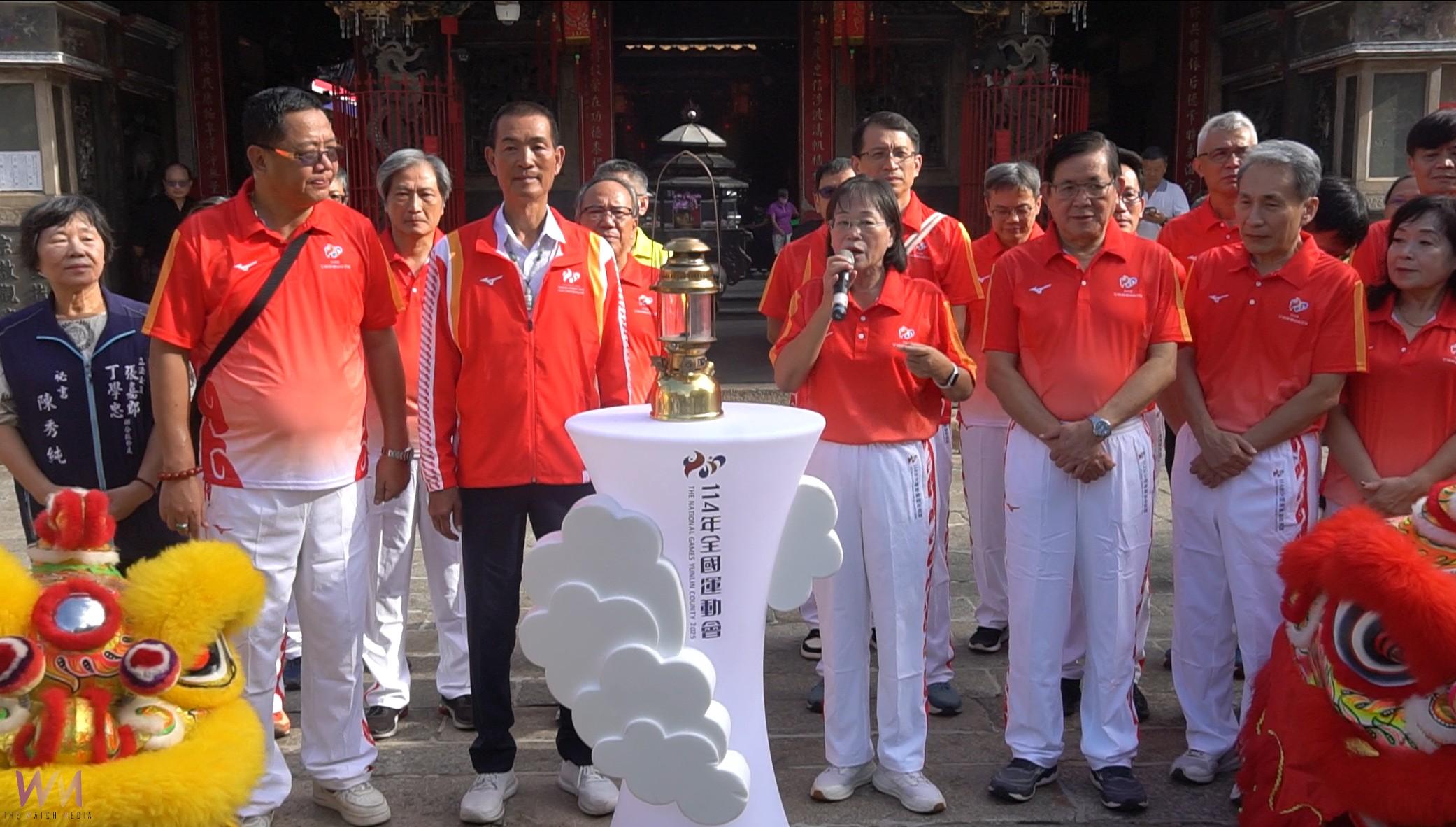 （有影片）／全國運聖火北港朝天宮取母火　祈求媽祖保佑全運賽事平安順利 - https://www.watchmedia01.com