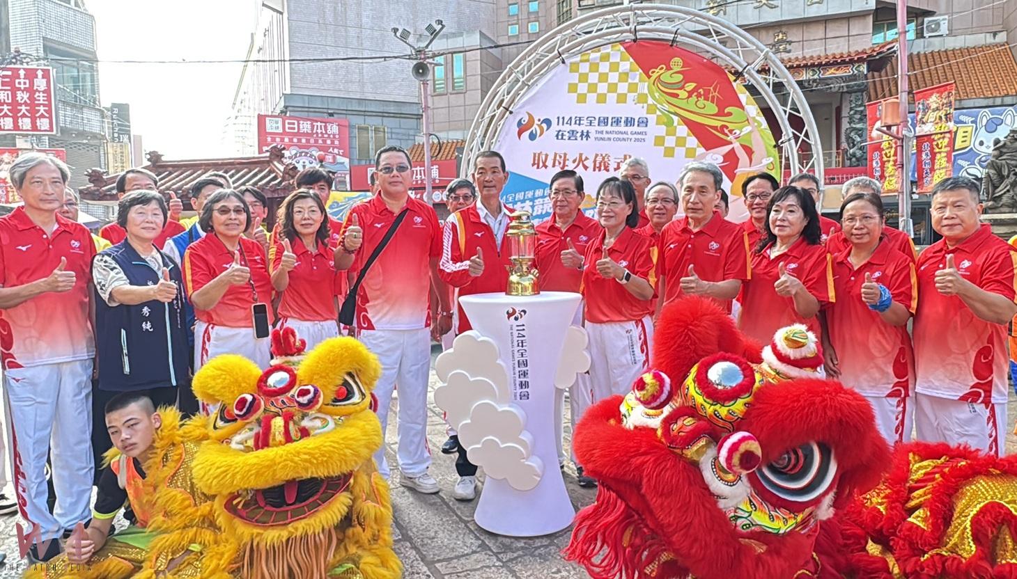 （有影片）／全國運聖火北港朝天宮取母火　祈求媽祖保佑全運賽事平安順利 - https://www.watchmedia01.com