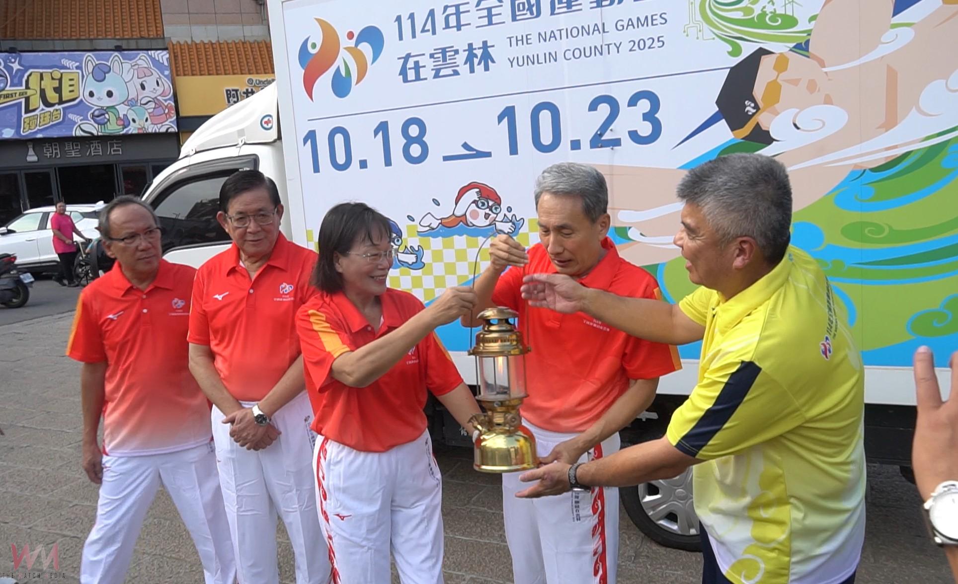 （有影片）／全國運聖火北港朝天宮取母火　祈求媽祖保佑全運賽事平安順利 - https://www.watchmedia01.com