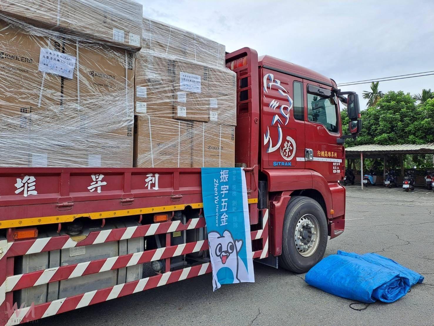 暖心公益！振宇五金緊急調度千台洗車機　全力支援花蓮救災行動 - https://www.watchmedia01.com
