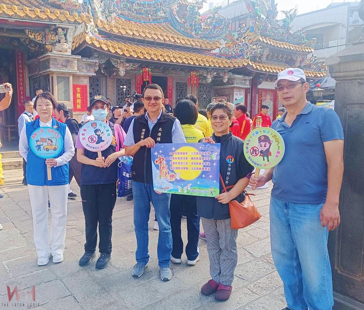 全國運動會聖火取火母儀式 北港警結合活動宣導 - https://www.watchmedia01.com