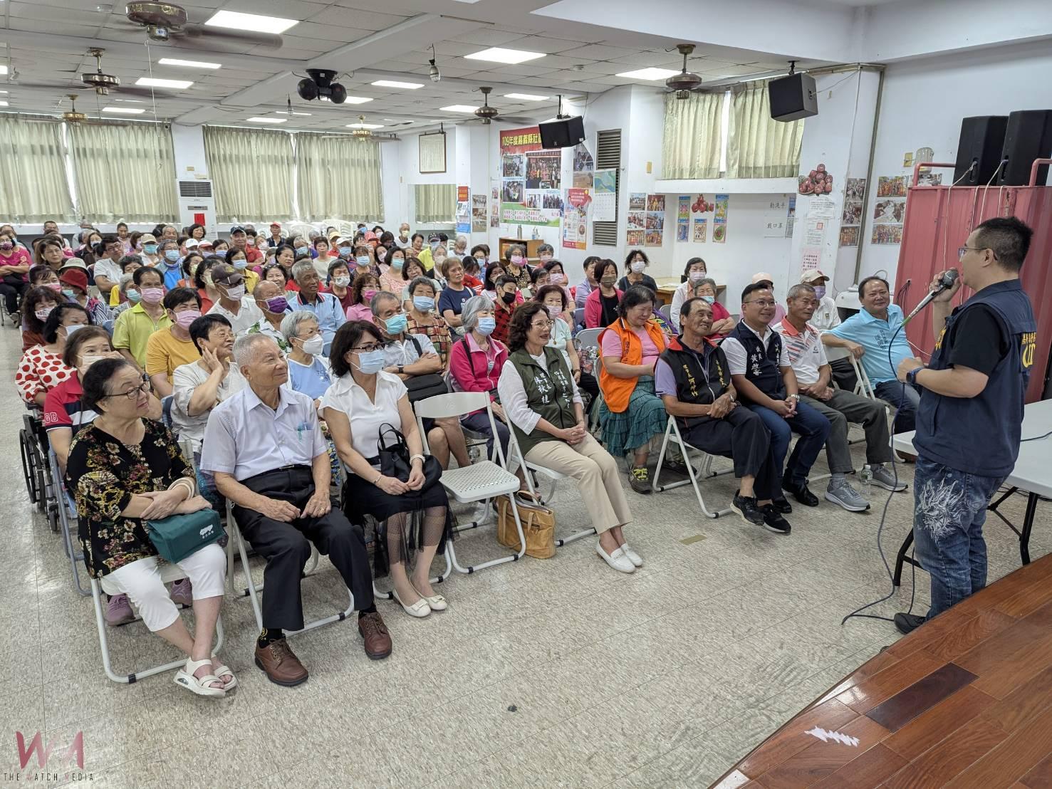 實例分享及趣味宣導　新港長輩識詐防詐不受騙　 - https://www.watchmedia01.com