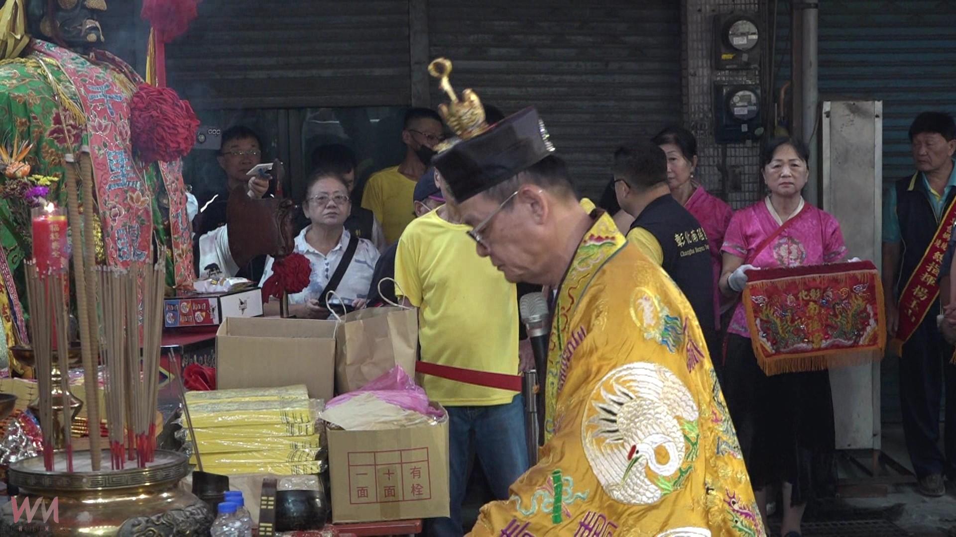 彰化南瑤宮百年大整修　三媽十會媽九天八夜祈安遶境27日起駕 - https://www.watchmedia01.com