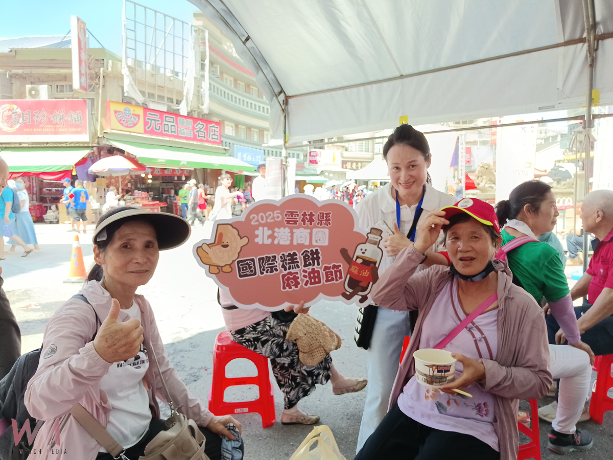 （有影片）／「2025北港國際糕餅麻油節」北港朝天宮登場 百年美味、文化魅力一次滿足 - https://www.watchmedia01.com