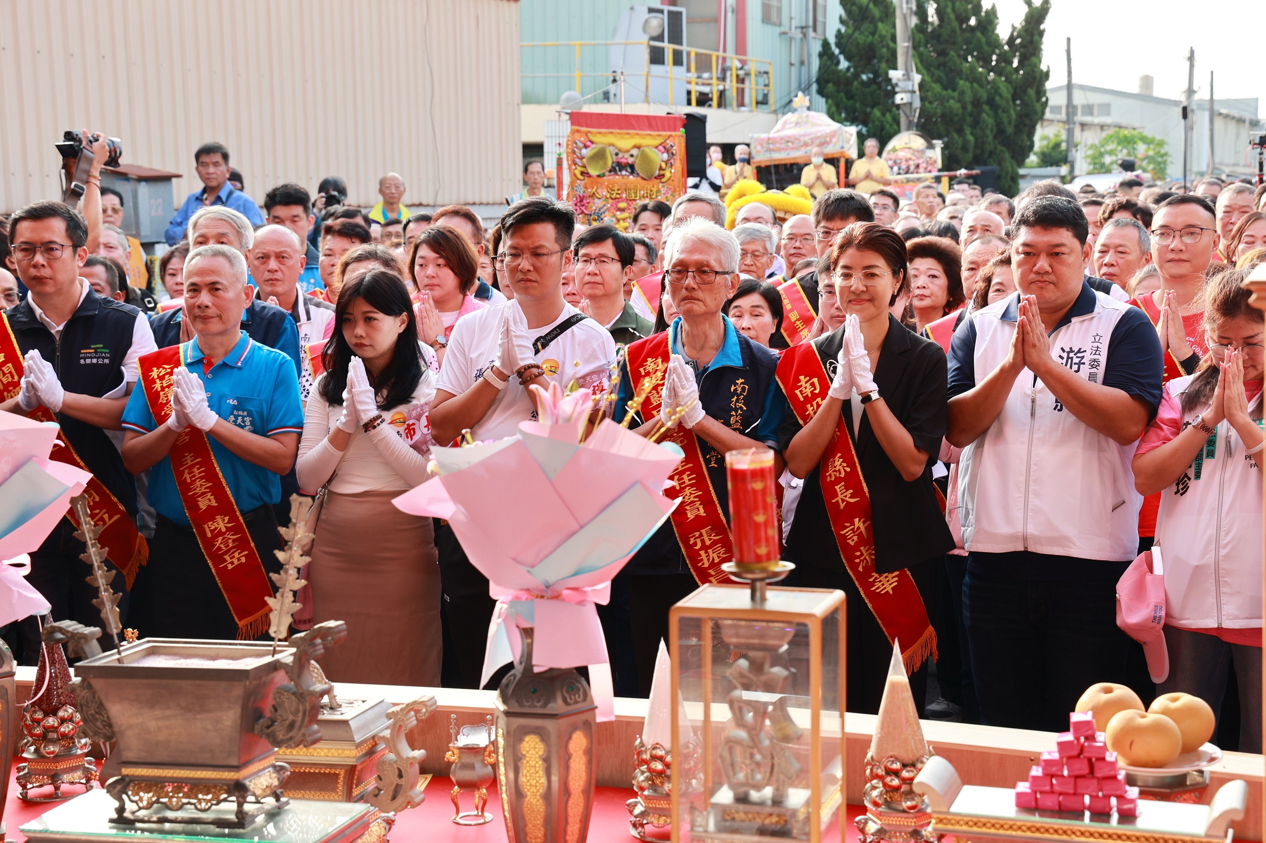 三神贊境 南投人歡喜迎媽祖 - https://www.watchmedia01.com