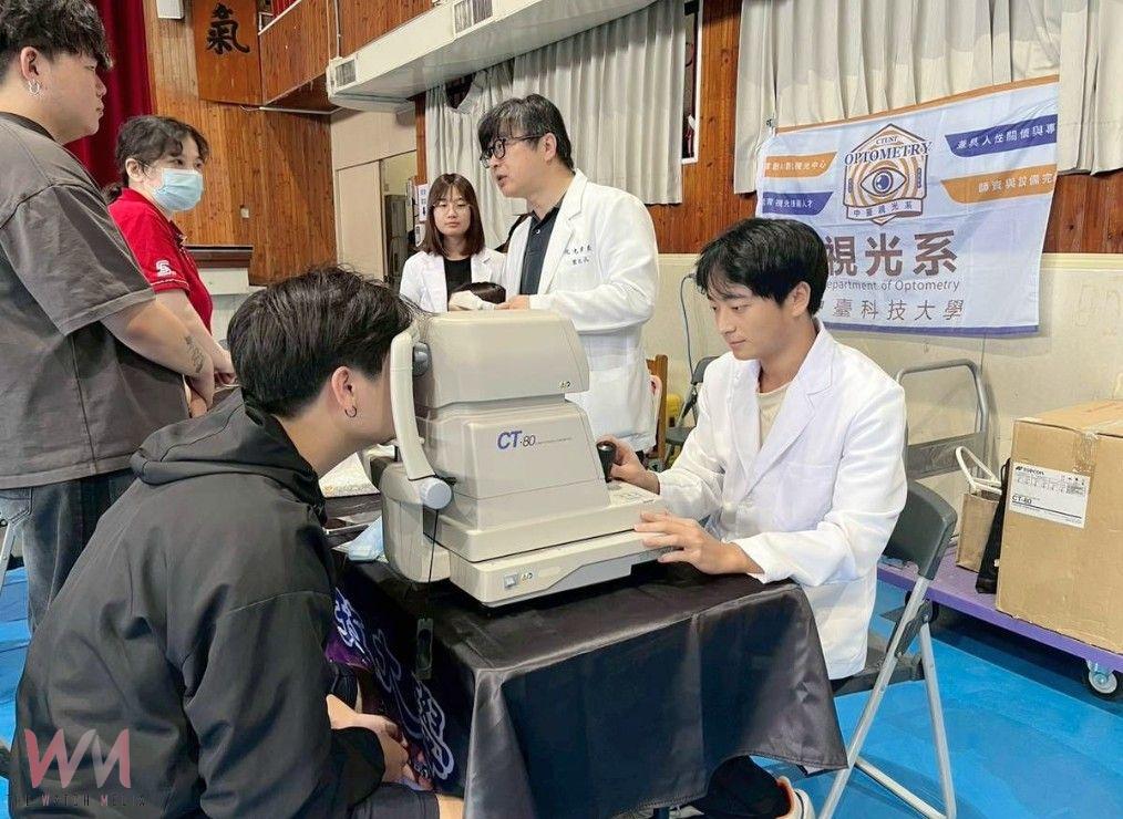 展現教育創新實踐　中臺科大攜手北斗家商關懷社區 守護健康服務義診 - https://www.watchmedia01.com