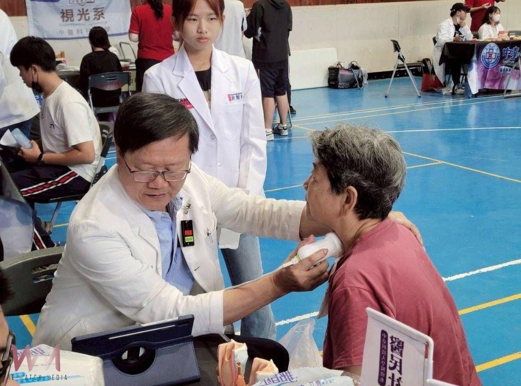 展現教育創新實踐　中臺科大攜手北斗家商關懷社區 守護健康服務義診 - https://www.watchmedia01.com