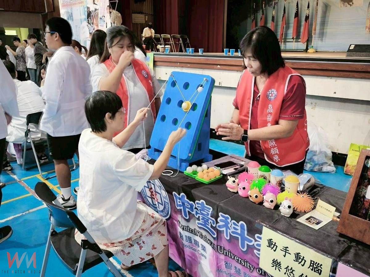 展現教育創新實踐　中臺科大攜手北斗家商關懷社區 守護健康服務義診 - https://www.watchmedia01.com