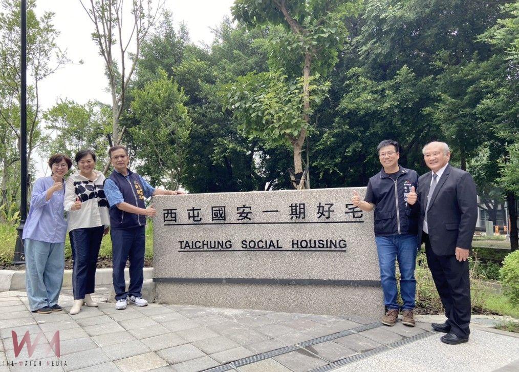 以「生命樹」為設計概念！中市西屯國安一期好宅喜迎住戶　店鋪市集熱鬧登場 - https://www.watchmedia01.com