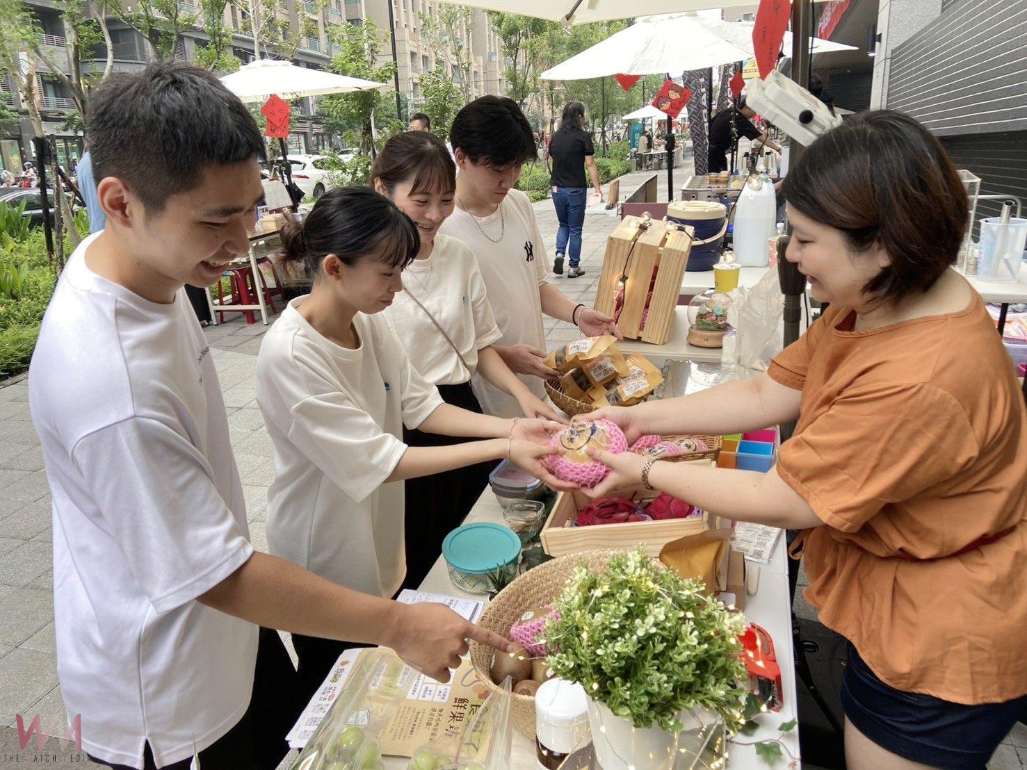 以「生命樹」為設計概念！中市西屯國安一期好宅喜迎住戶　店鋪市集熱鬧登場 - https://www.watchmedia01.com