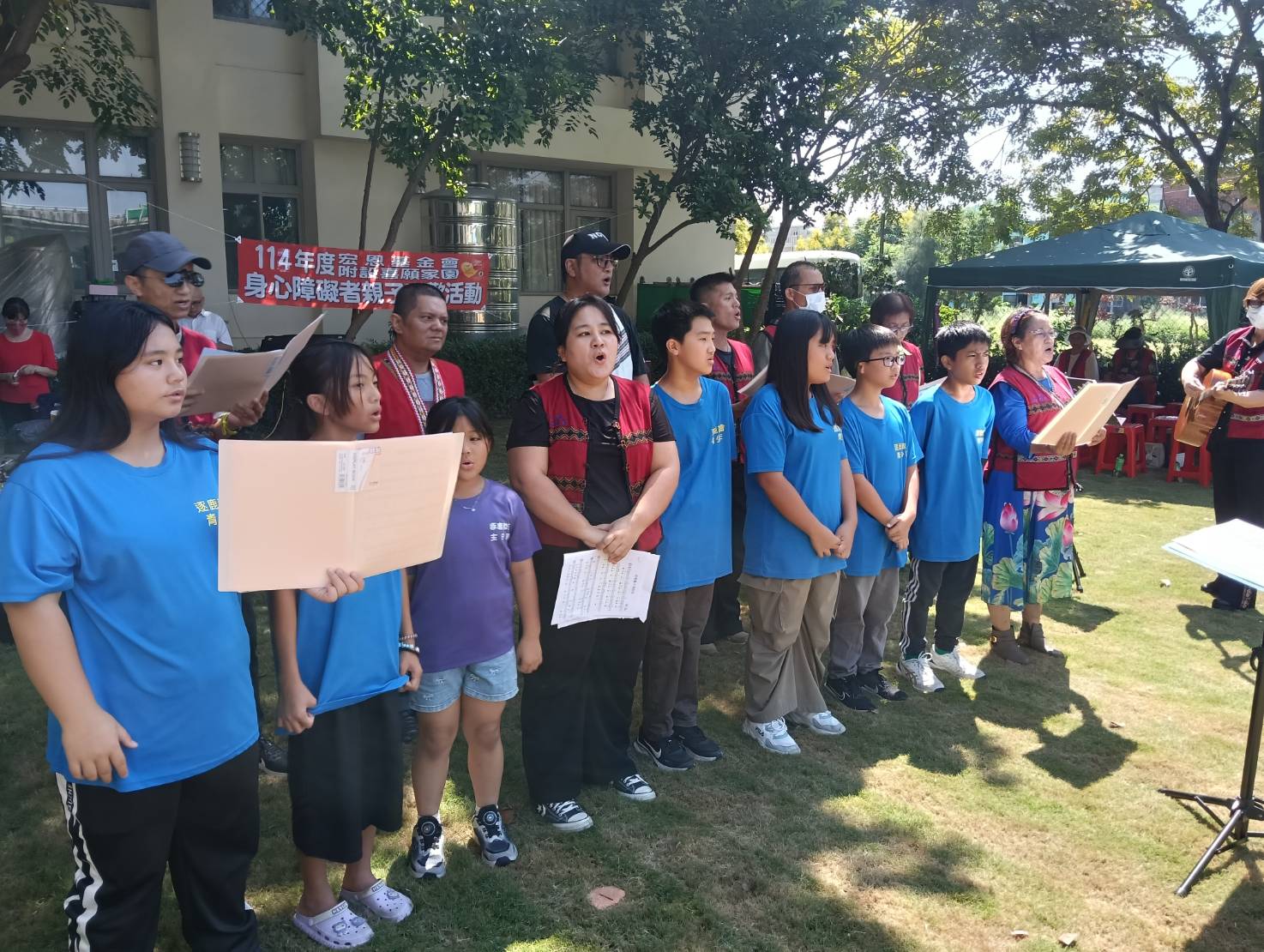 （有影片）／樂聲連結你我　芳苑喜願家園中秋親子同樂會暖心登場 - https://www.watchmedia01.com