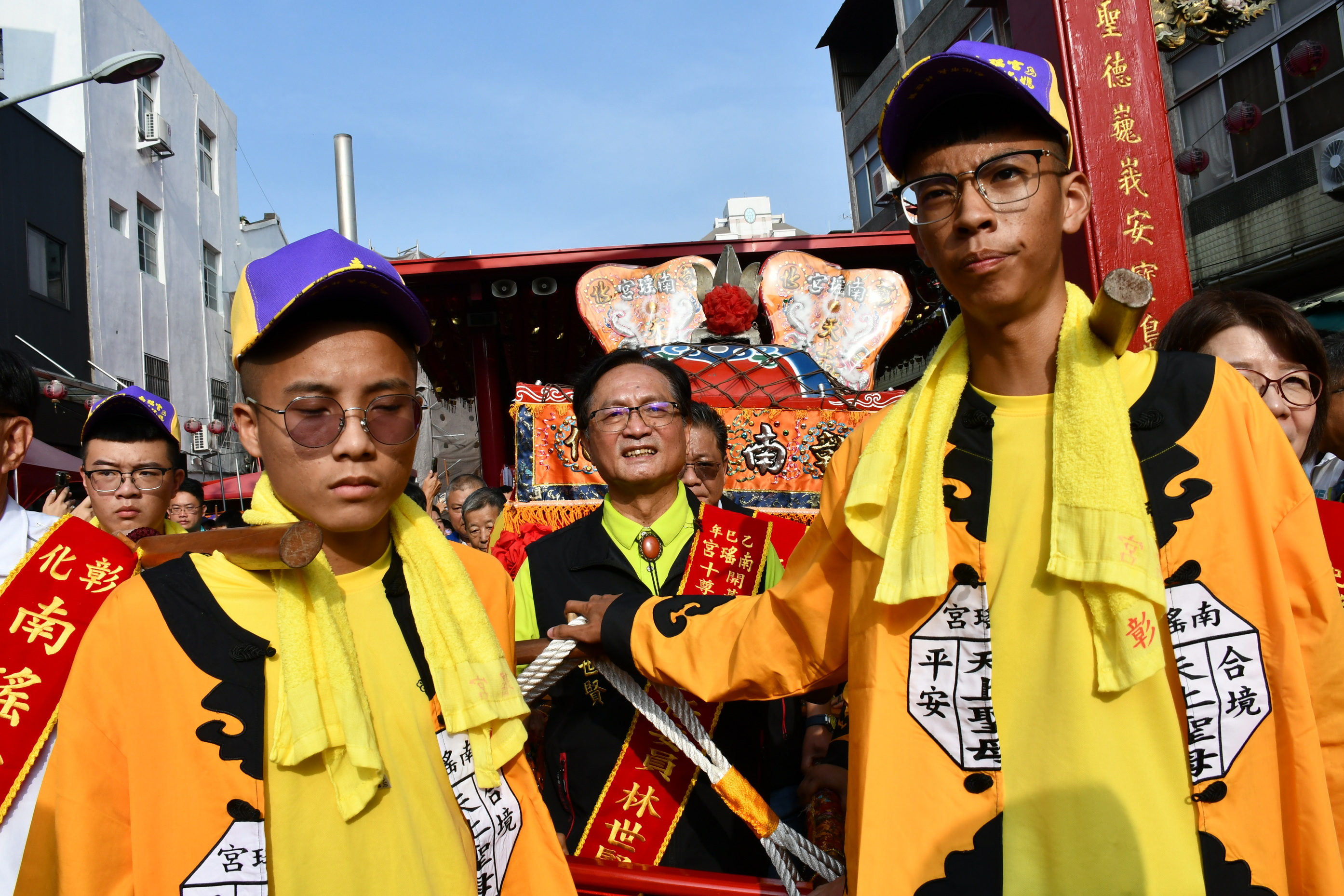 （有影片）／彰化媽出巡！南瑤宮巡角隊伍展開九天八夜祈福行程 - https://www.watchmedia01.com