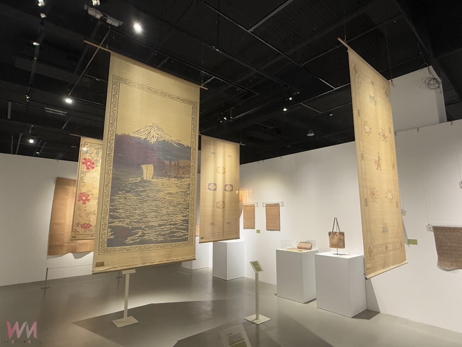 「午蓆．好天氣」跨國展開幕　台日藺草工藝纖博館展現多元風貌 - https://www.watchmedia01.com