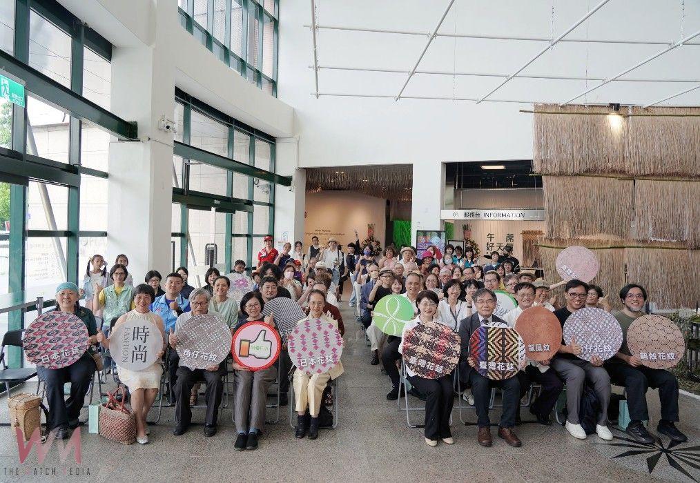 「午蓆．好天氣」跨國展開幕　台日藺草工藝纖博館展現多元風貌 - https://www.watchmedia01.com